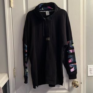 Victoria Secrets PINK 1/4 Zip Sweatshirt